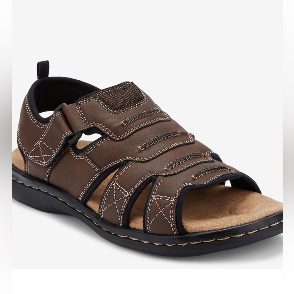 GBX    Mens Leather Fisherman Sandals